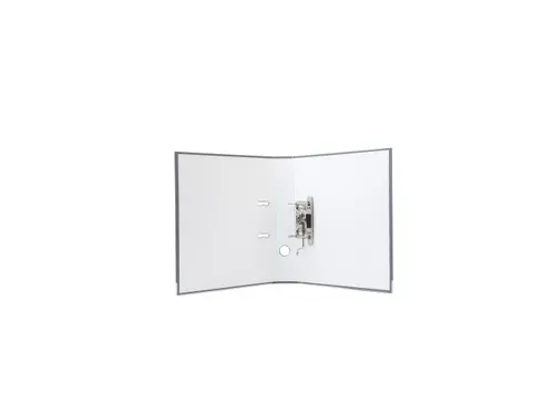 Ordner karton/PP A4 50mm grijs