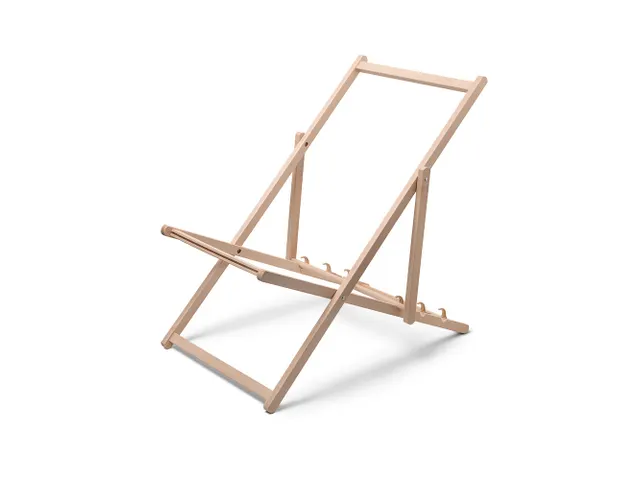 Chilienne Relax Classic bois de hêtre personnalisable avec impression