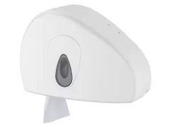 Toiletpapier Dispenser Wit Voor Mini Jumborol Toiletpapier