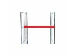 textielsjorband,v. rolcontainer,LxB 940mm x25mm,rood