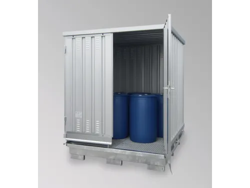 Container Voor Aquatoxische en Brandbare Stoffen 2570x2075x2075mm