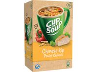 Cup A Soup Chinese Kip 175 ml Doos à 20 Stuks
