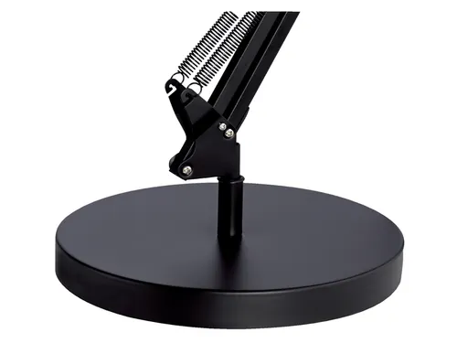 Bureaulamp Unilux Success 80 LED met klem en voet Zwart