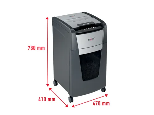 Papiervernietiger Rexel Optimum Auto+ 225M P-5 snippers 2x15mm