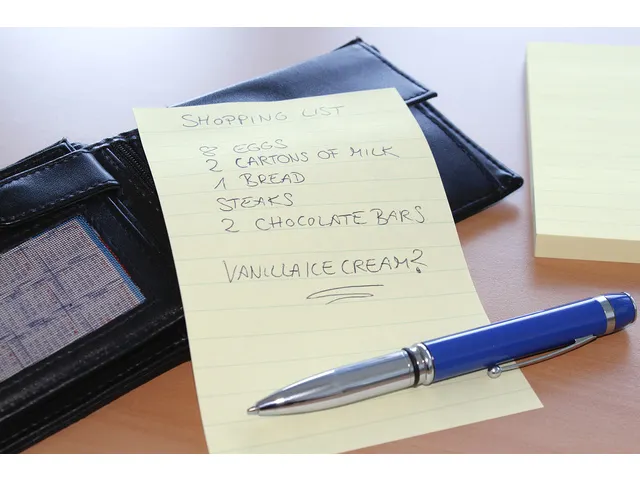 Bloc-mémos 100x150mm ligné jaune 100 feuillets