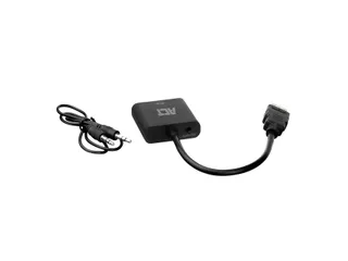Adapter ACT HDMI naar VGA met audio 0.15 meter - 5