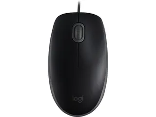 B110 Silent Mouse With Cable - 1