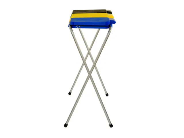 vuilniszakstandaard,v. 3x120l,HxBxD 860x930x380mm