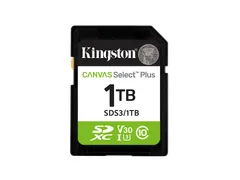 1TB SDXC Canvas Select Plus Gen3 150MB/s C10 UHS-I U3 V30