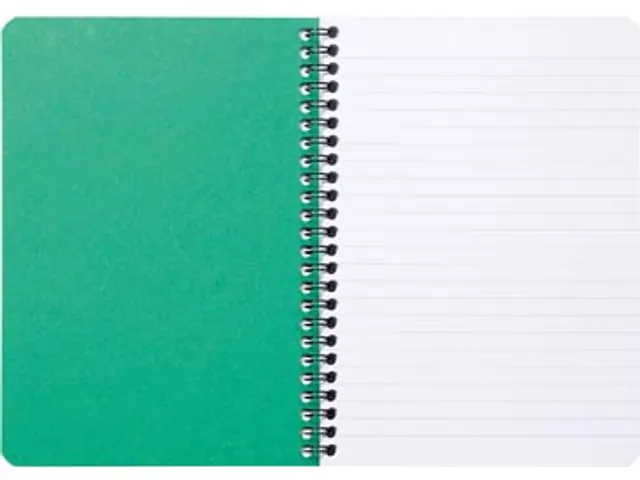 FOREVER spiraalschrift A5 90g gelijnd assorti