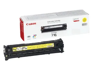Canon 718 Toner Geel voor LBP7200 & MF8330 Serie - 1