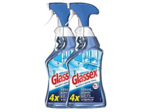 Glas- En Multireiniger 750 Ml Multipack 2 Stuks