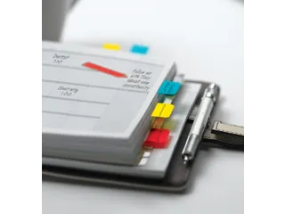 Indextabs 3M Post-it 680 25.4x43.2mm blauw - 4