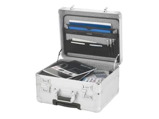 Attaché-case trolley Alumaxx challenger aluminium argent