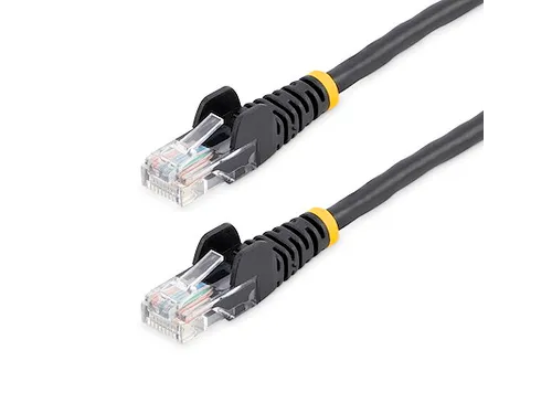 7m Cat5e patchkabel met snagless RJ45 connectors UTP zwart