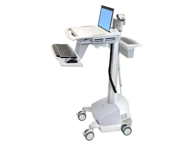 Medische Wagen Laptoptrolley StyleView SLA-voeding EU