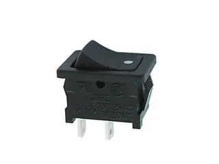Vermogen Rockerschakelaar 3A-250V Spst (On)-Off - 1