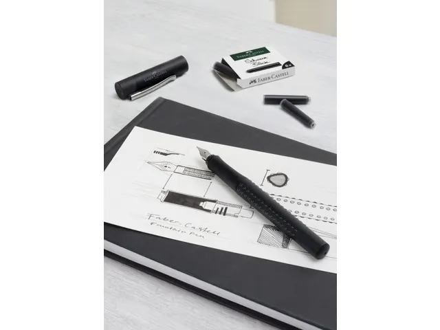 Inktpatronen Zwart Doosje A 6 Stuks