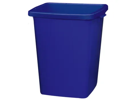 Multifunktionele Bak Pp 610x490x490mm 90 liter 2 Grepen Blauw