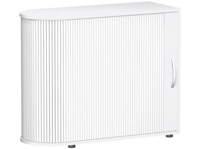 jaloeziedeurkast,HxBxD 830x1000x400mm,1xhouten vloer,2 OH,romp wit