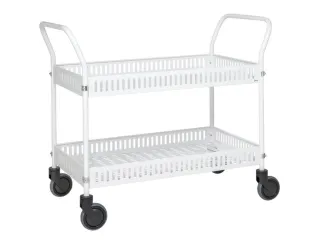 tafelwagen,draagverm. 250kg,2etage(s),laadvl. LxB 935x535mm - 1
