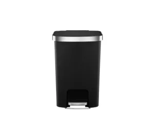 Hana 1 Pedaalemmer 2x25 Liter Zwart - 2
