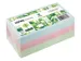 UPM notes 125x75 pastel assorti pack 6x 100 feuilles bleu, vert, rose