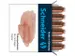 Inktpatronen Schneider pastel Cognac doos 6st.