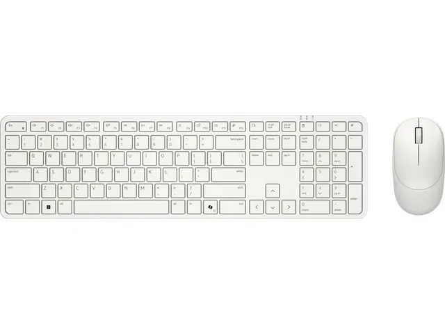 Pro 5 Keyboard and Mouse - KM526 - Belgian (AZERTY) - Light Ash