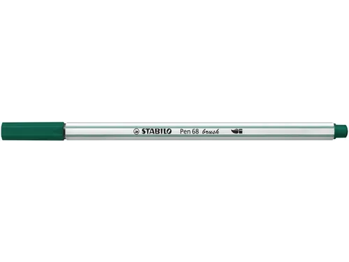 Brushstift STABILO Pen 568/53 turquoisegroen