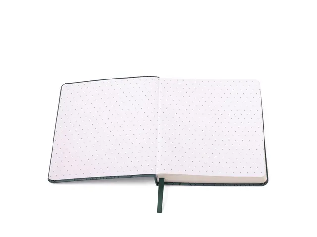 Carnet de notes Green Palms ligné 15x20cm