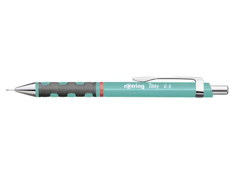 Vulpotlood rOtring Tikky 0.5mm zacht groen