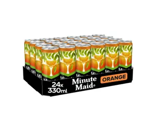 Frisdrank Minute Maid orange blik 330ml - 3