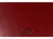 Notitieboek Multo Hannibal A5 roomwit papier 55 vel 120 grams bordeaux