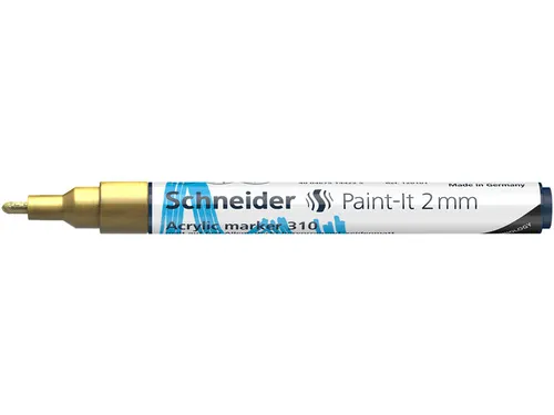 Acrylmarker Schneider Paint-It 310 2mm goud