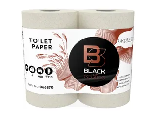 Toiletpapier BlackSatino GreenGrow CT10 2-laags 320vel naturel 065630 - 4