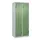 Z-garderobekast,HxBxD 1850x800x500mm,vak B 200/400mm,draaigrendel