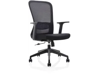 Ergonomische Bureaustoel Kunststof Voetkruis voordeelbundel à 2 stuks - 1