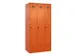 locker voor scheiding van kleding,HxBxD 1850x900x500mm,3vak