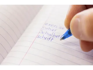 Schrift Kangaro A5 lijn pastel assorti kleuren pak a 10 stuks - 7