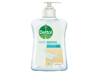 Dettol Handzeep Hypoallergenic Antibacterieel Sensitive 250 ml - 2