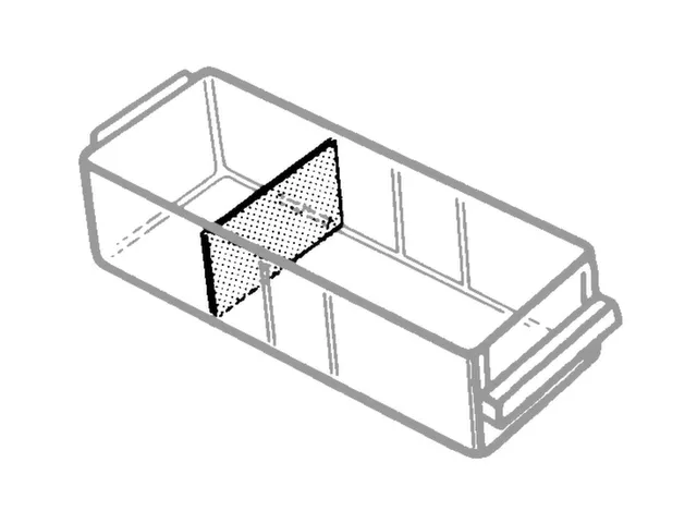 Diepteverdelers Voor Magazijnunit Hxb 35X52Mm