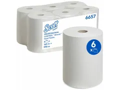 Scott 6657 Slimrol Handdoeken 1-Laags Airflex
