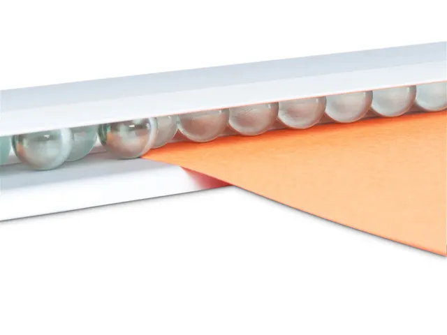 Rail pince mural MAULblafix Aluminium 50,6cm