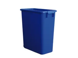 Multifunktionele Bak Pp 590x560x280mm 60 liter 2 Grepen Blauw