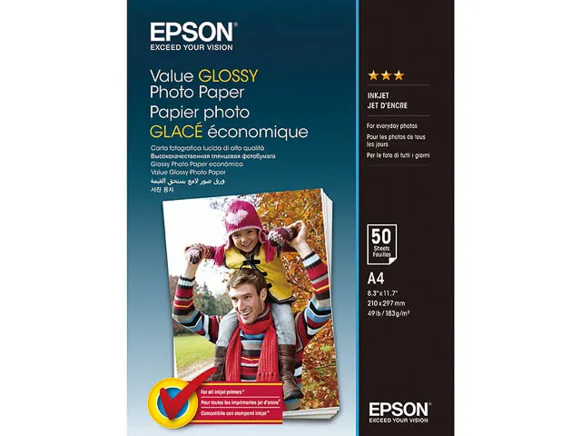 C13S400036 Epson Photo Paper A4