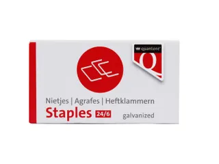 Nieten Quantore 24/6 Verzinkt 1000 Stuks - 5