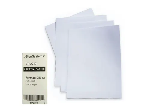 knutselpapier,DIN A4,v. DIN A4,wit