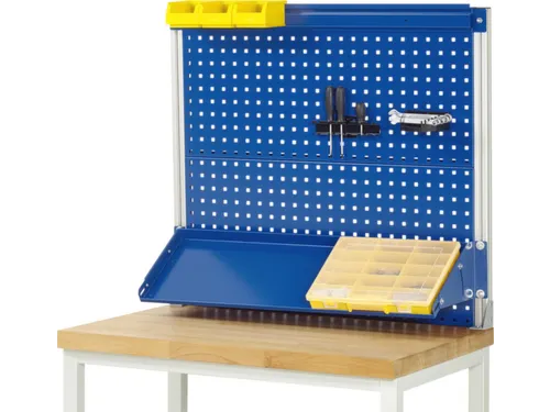 opbouwelement,v. werkbank,HxBxD 900x1000x350mm,draagverm. 100kg,staal