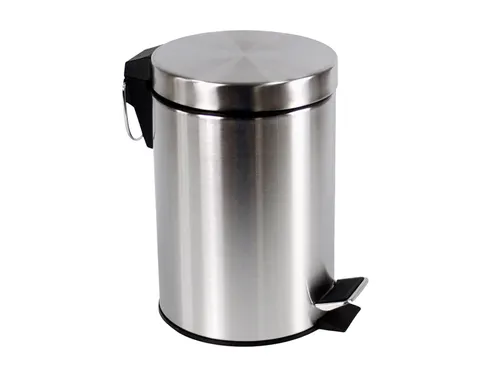 Pedaalemmer BRASQ 20 liter rvs